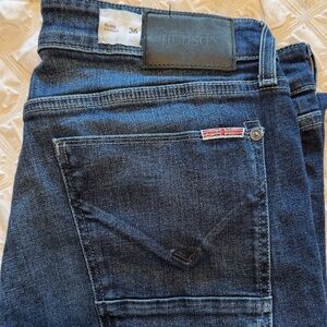 Hudson Jeans Men's Dark Blue Slim  Blake Jeans